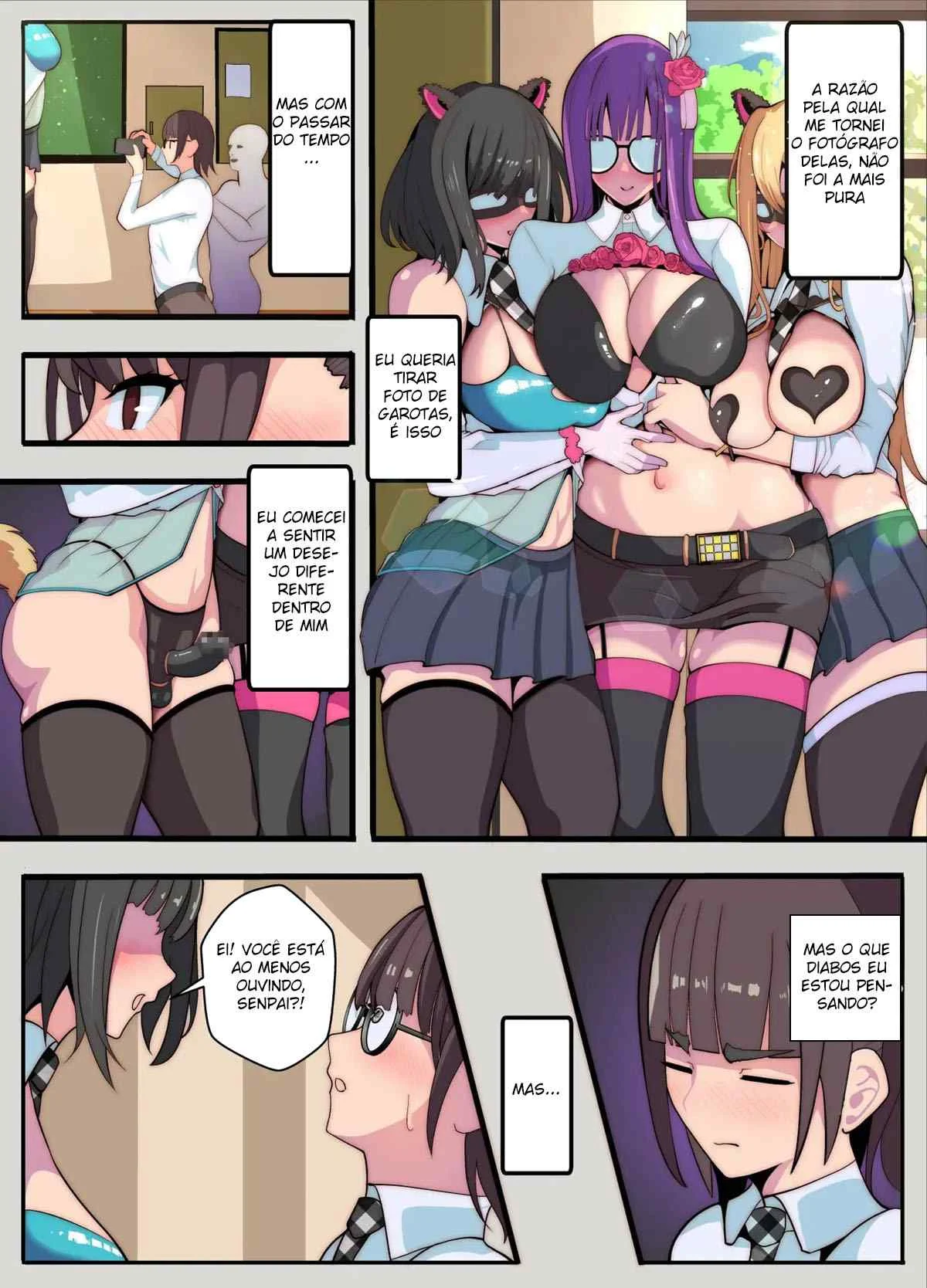 Como Eu, o Fotógrafo do Clube de Cosplay, Acabei Virando Cosplayer – Hentai Gay – Site Para Ler Completo
