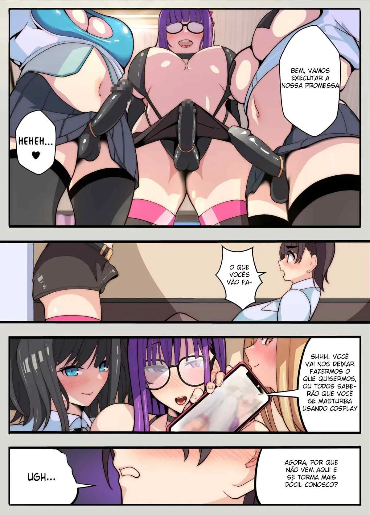 Como Eu, o Fotógrafo do Clube de Cosplay, Acabei Virando Cosplayer – Hentai Gay – Site Para Ler Completo