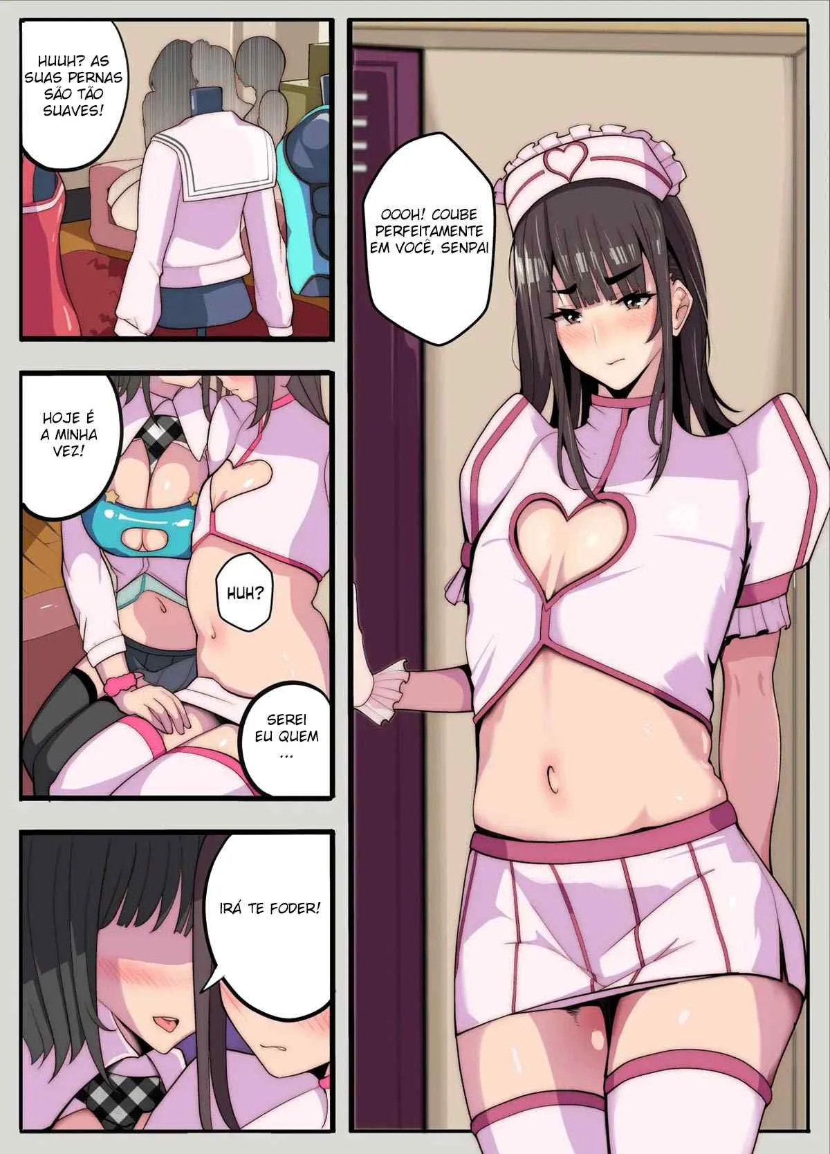 Como Eu, o Fotógrafo do Clube de Cosplay, Acabei Virando Cosplayer – Hentai Gay – Site Para Ler Completo