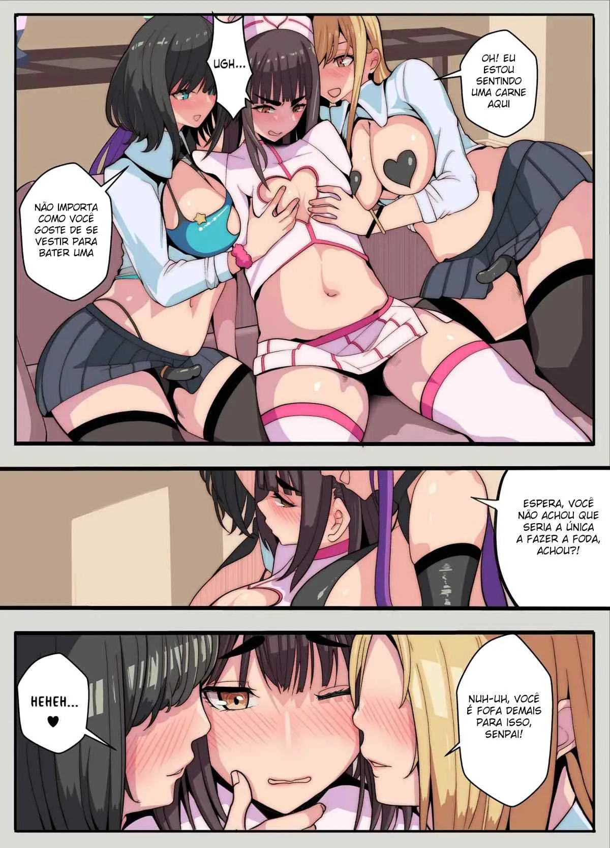 Como Eu, o Fotógrafo do Clube de Cosplay, Acabei Virando Cosplayer – Hentai Gay – Site Para Ler Completo