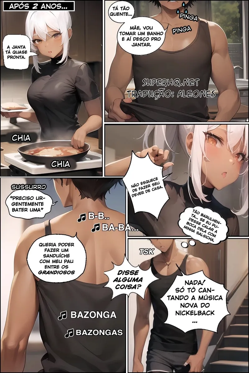 D – HQ De Sexo – Ler Hentai HQ