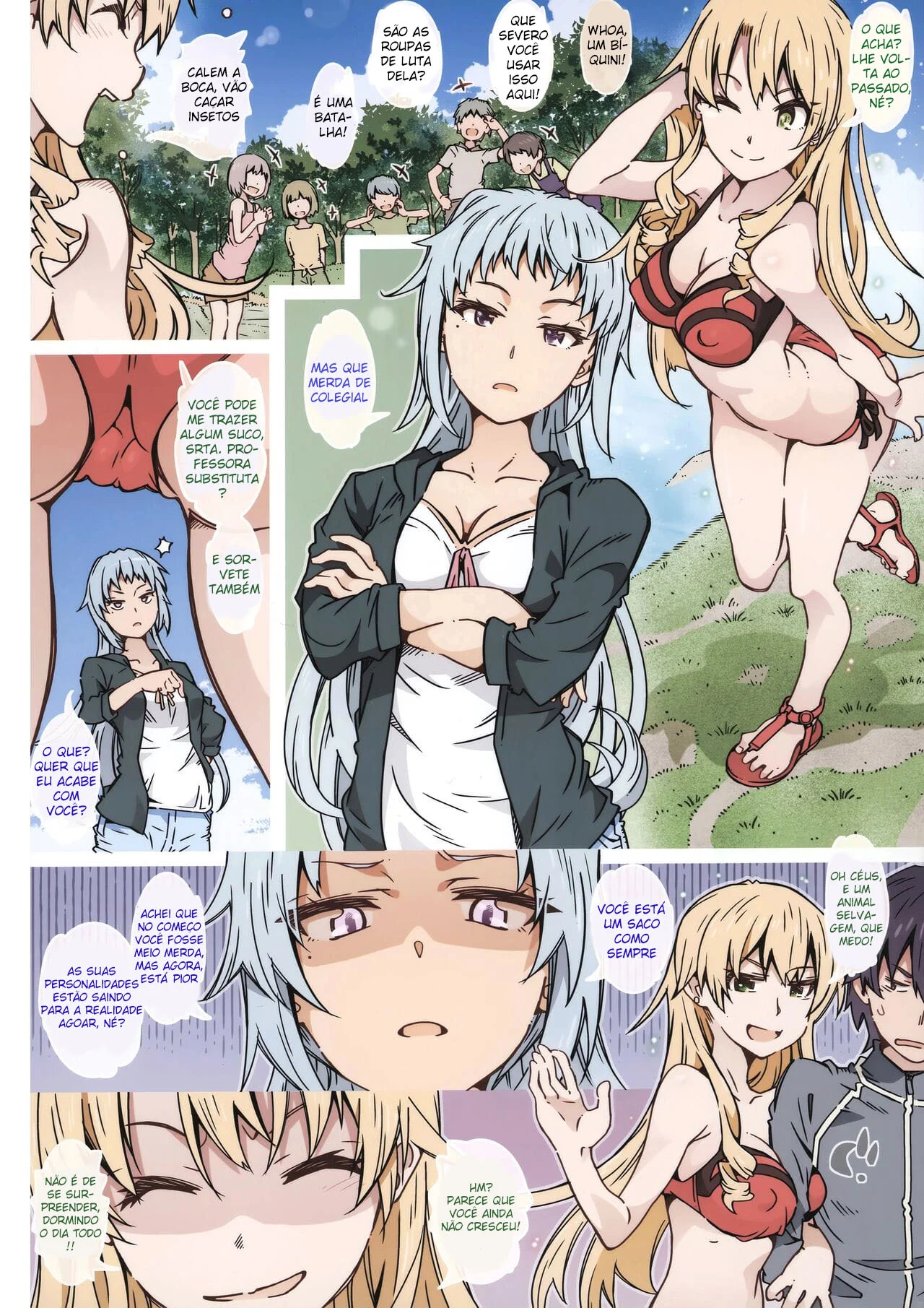 HOME Musume tte, Dou? – HQ De Sexo – Ler HQ Completo