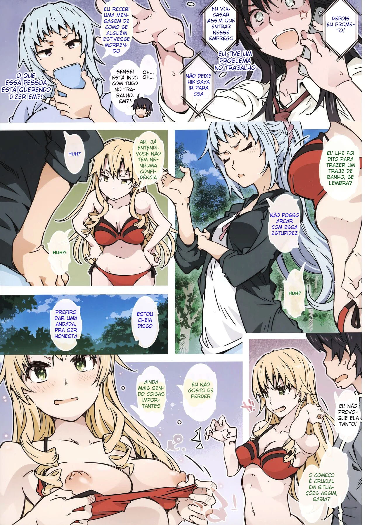 HOME Musume tte, Dou? – HQ De Sexo – Ler HQ Completo