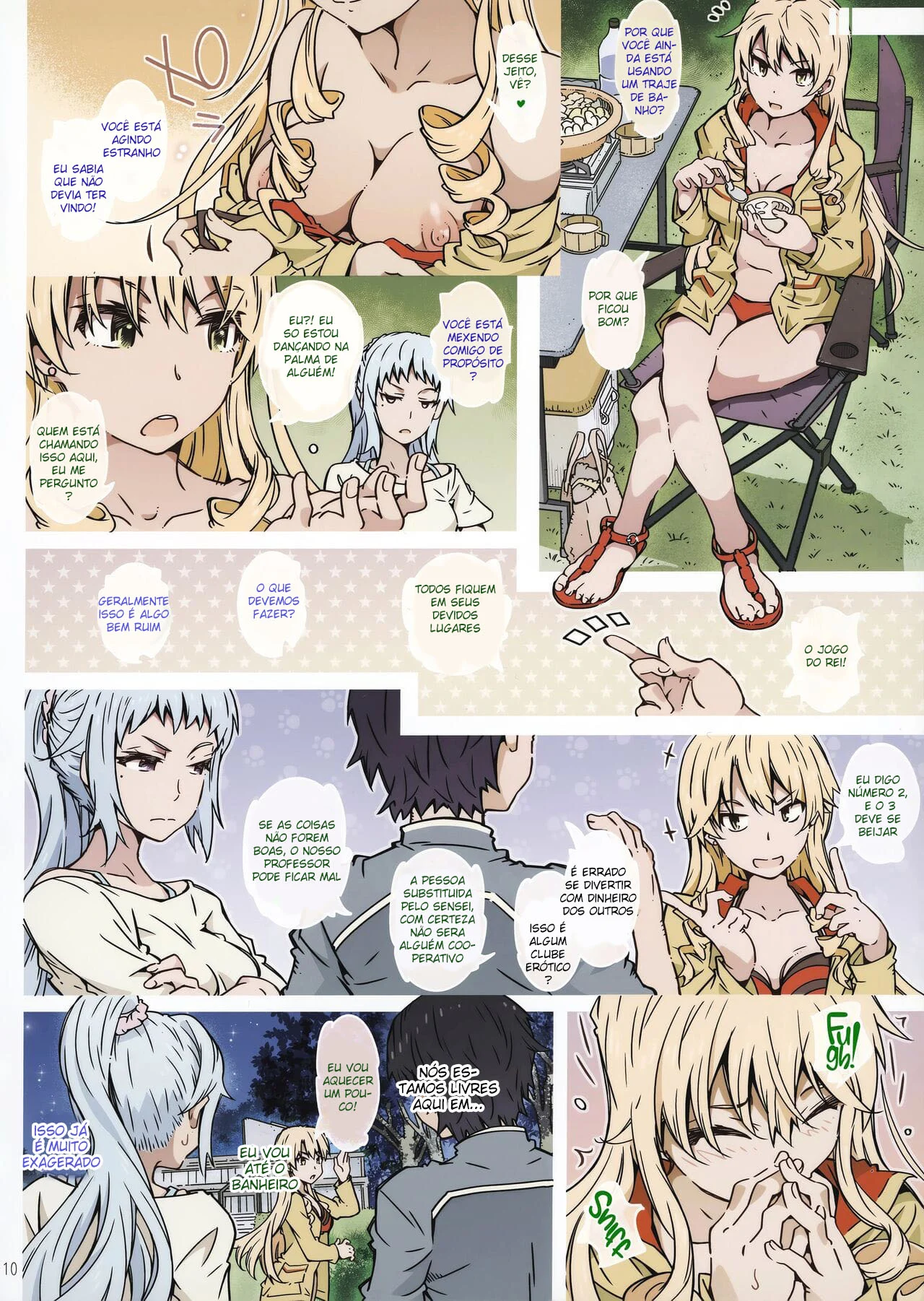 HOME Musume tte, Dou? – HQ De Sexo – Ler HQ Completo