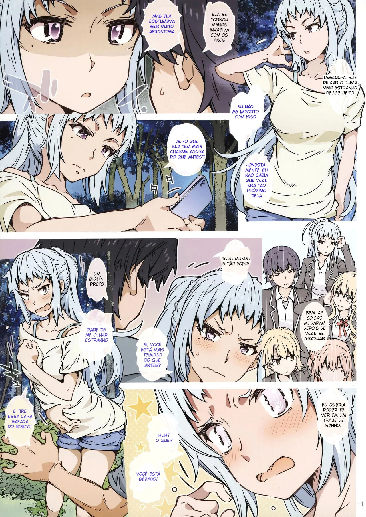 HOME Musume tte, Dou? – HQ De Sexo – Ler HQ Completo
