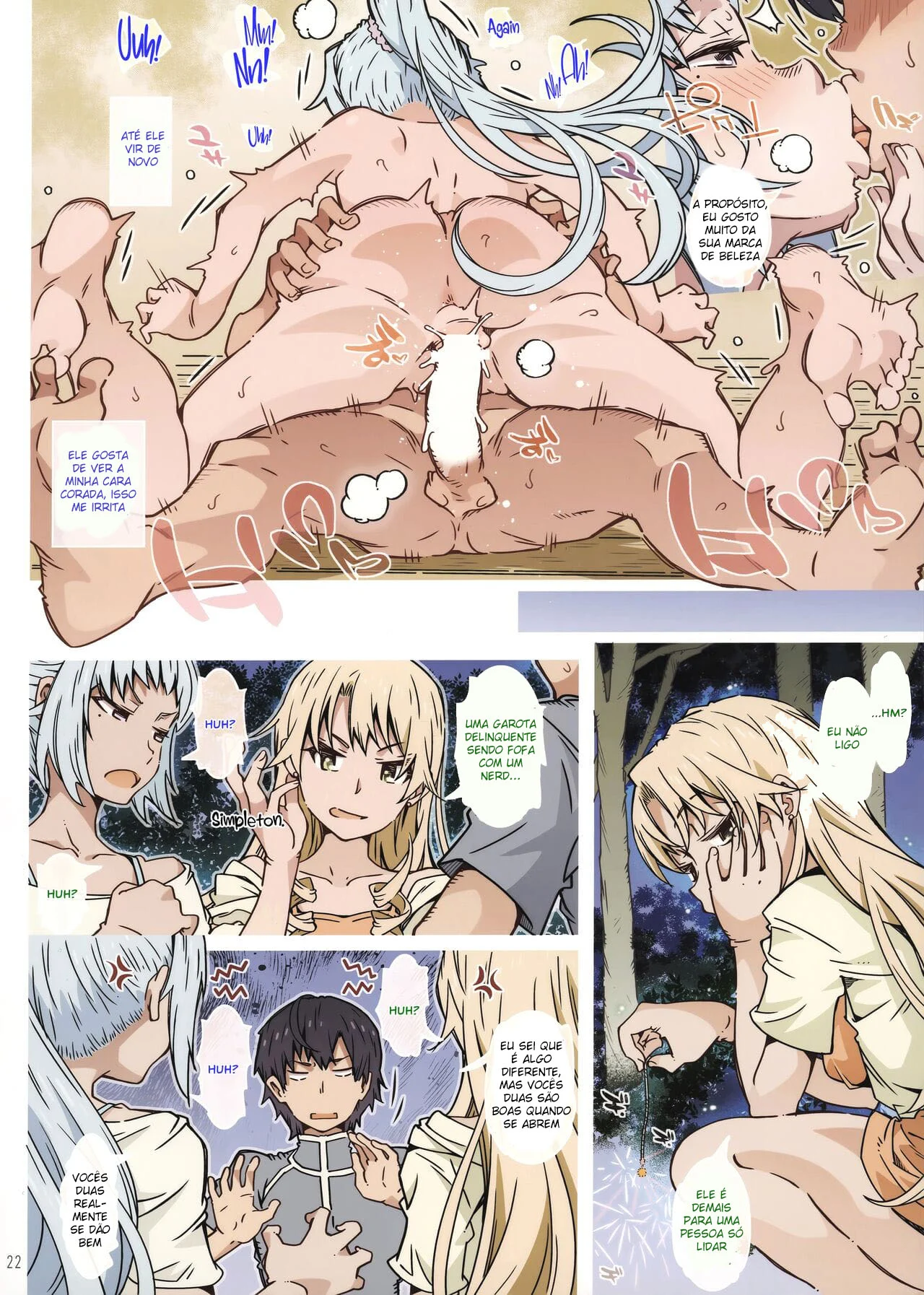 HOME Musume tte, Dou? – HQ De Sexo – Ler HQ Completo