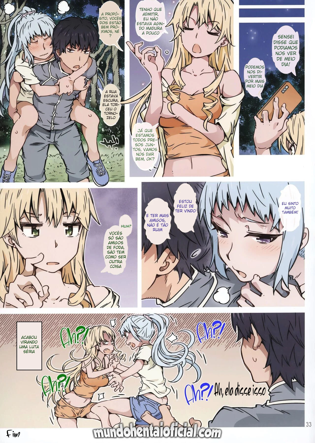 HOME Musume tte, Dou? – HQ De Sexo – Ler HQ Completo
