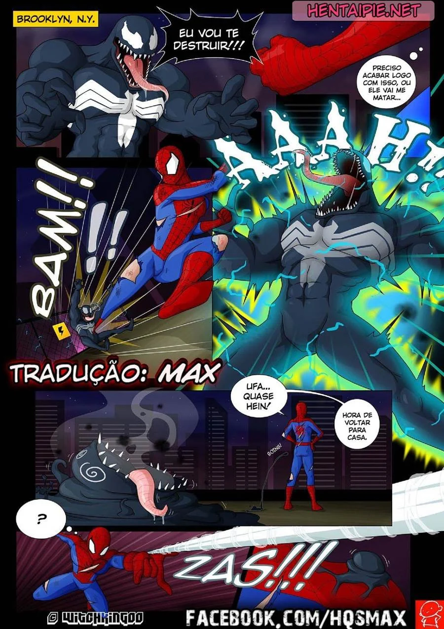 Homem Aranha Homecoming – Homem Aranha Hentai – Tradução Em Português