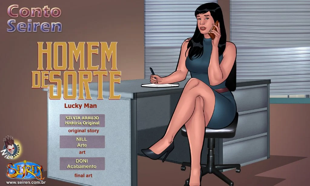 Homem de Sorte – Contos Eróticos – Site Para Ler Completo