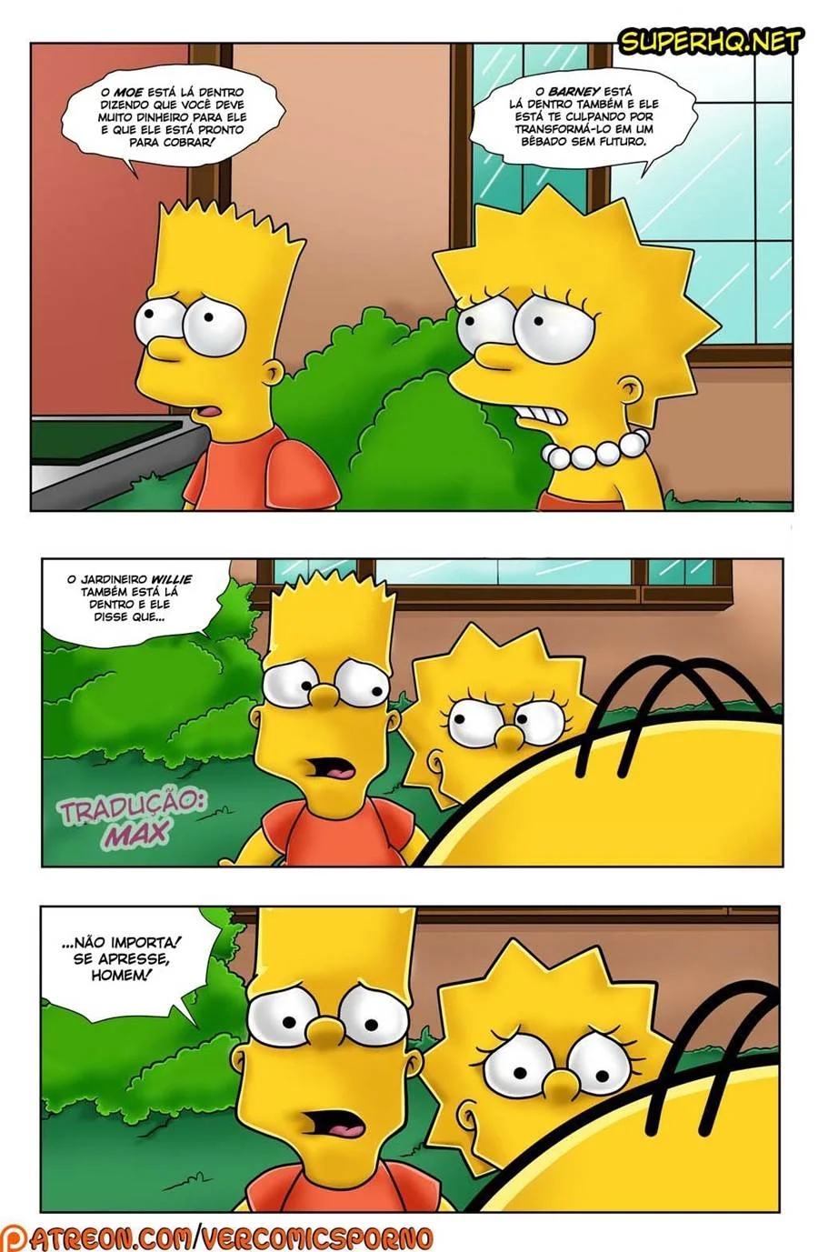 Homer’s Nightmare – Simpsons Pornô – Ler Hentai HQ