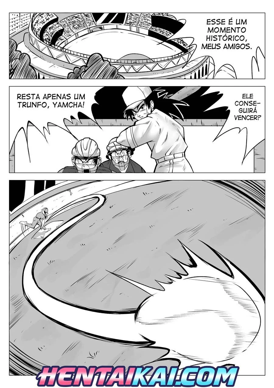HOMERUN – Hentai Preto e Branco – Ler HQ Completo
