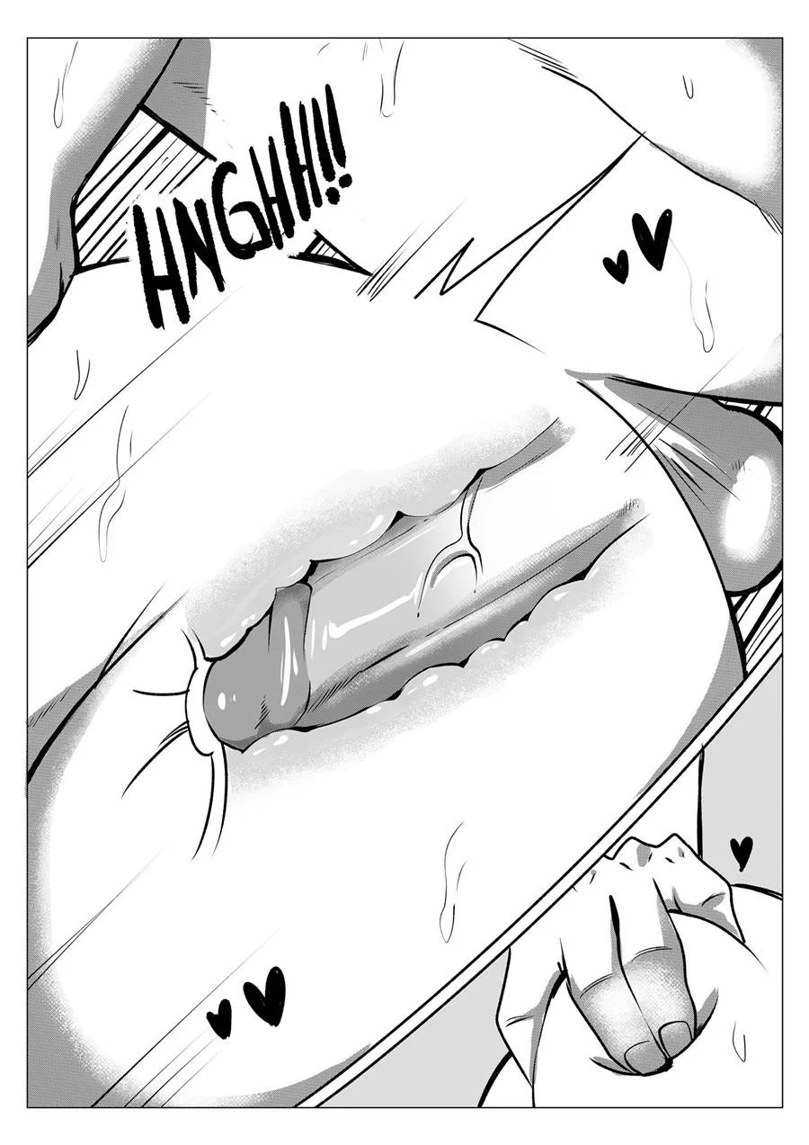 HOMERUN – Hentai Preto e Branco – Ler HQ Completo