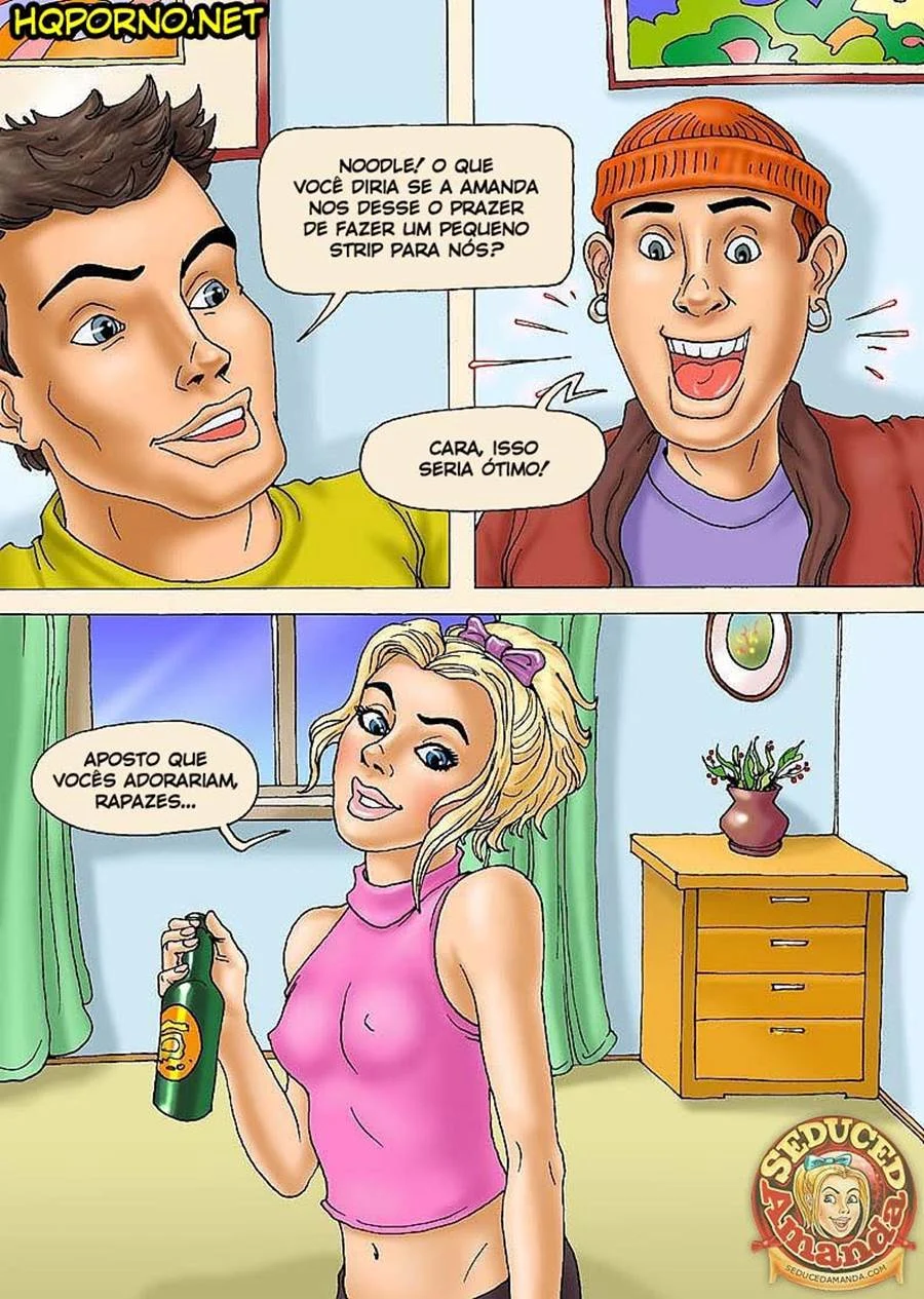 Dad Sudden Return – Cartoon Pornô – Português do Brasil