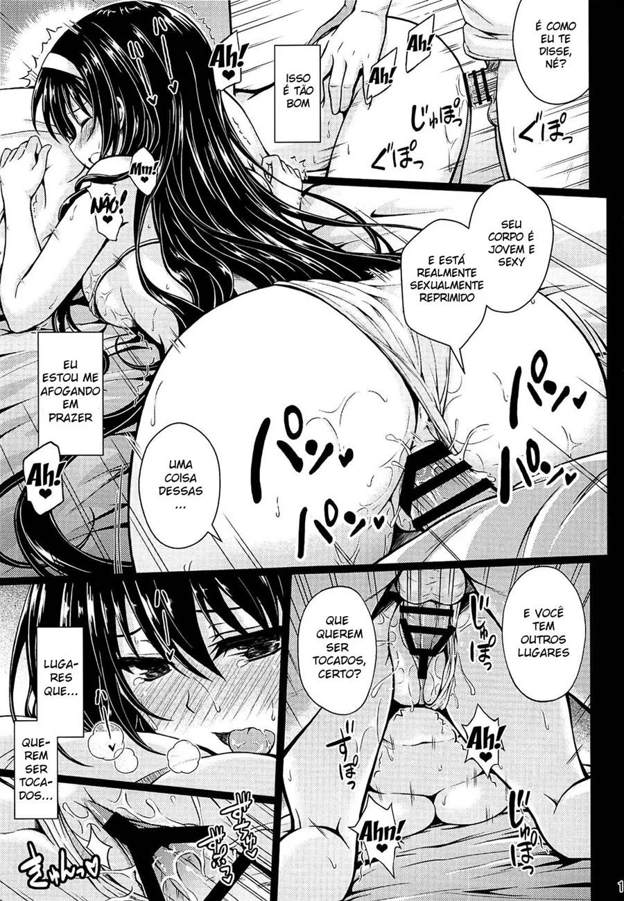 Honmono no Yukue – Doujinshi Hentai – Tradução Em Português