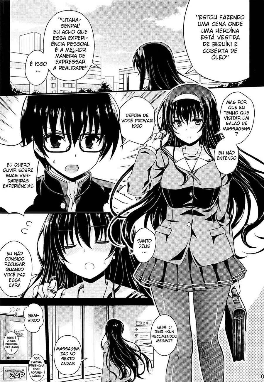 Honmono no Yukue – Doujinshi Hentai – Tradução Em Português
