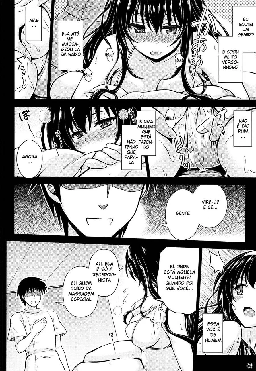 Honmono no Yukue – Doujinshi Hentai – Tradução Em Português