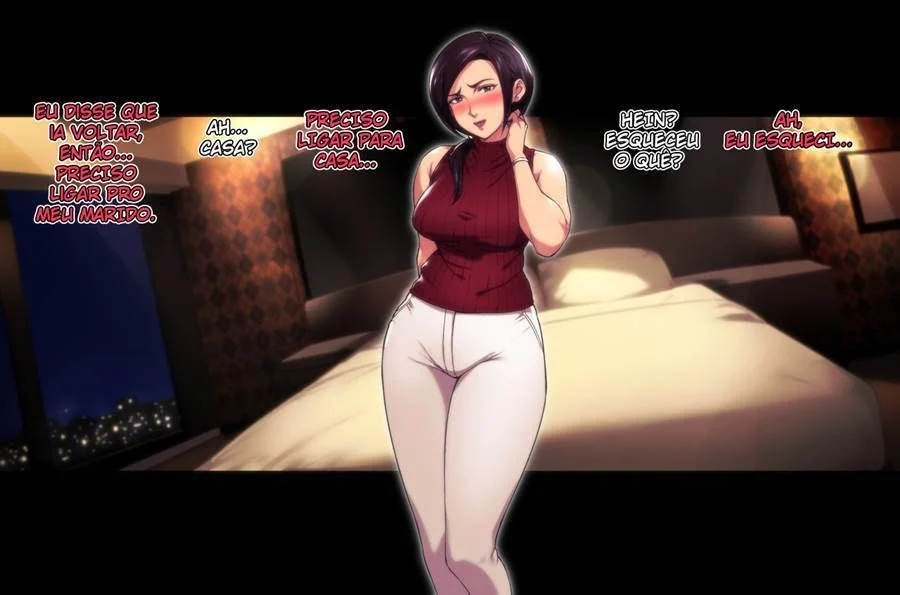 Honoka a esposa adultera – Manga Hentai – Alta Qualidade - Traduzido