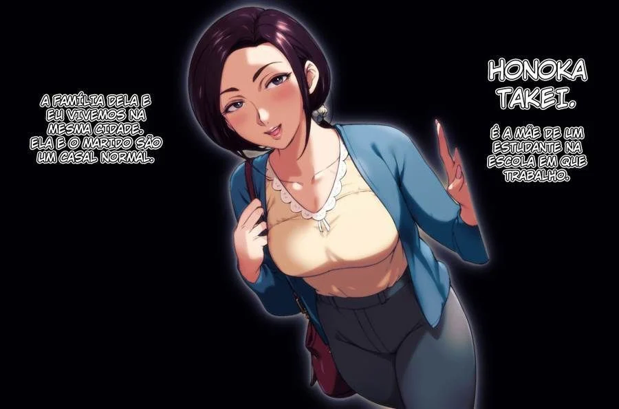 Honoka a esposa adultera – Manga Hentai – Alta Qualidade - Traduzido