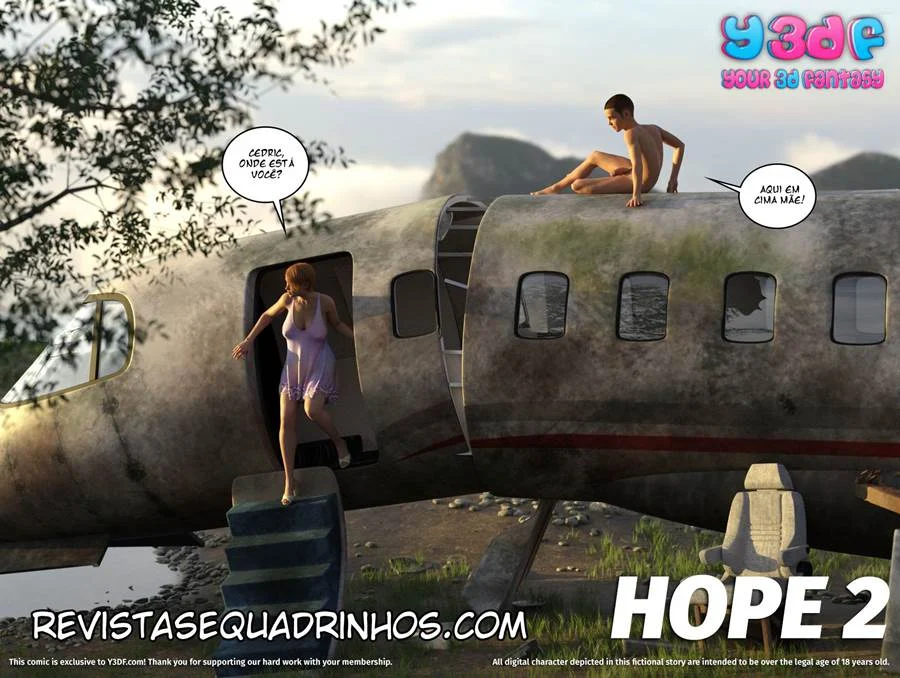 Hope 2 – Hentai Incesto – Ler HQ Completo
