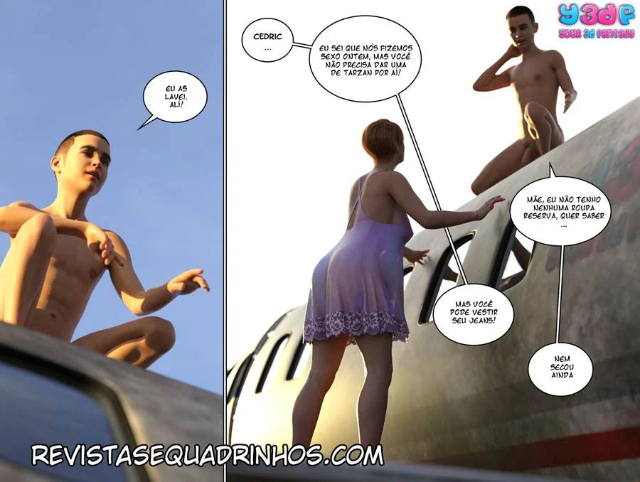 Hope 2 – Hentai Incesto – Ler HQ Completo