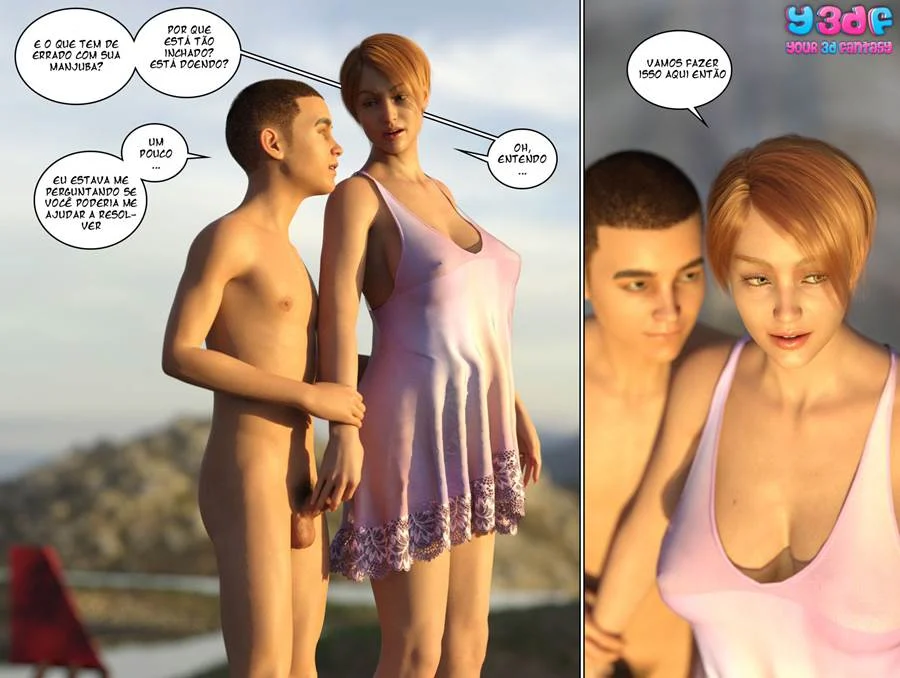 Hope 2 – Hentai Incesto – Ler HQ Completo