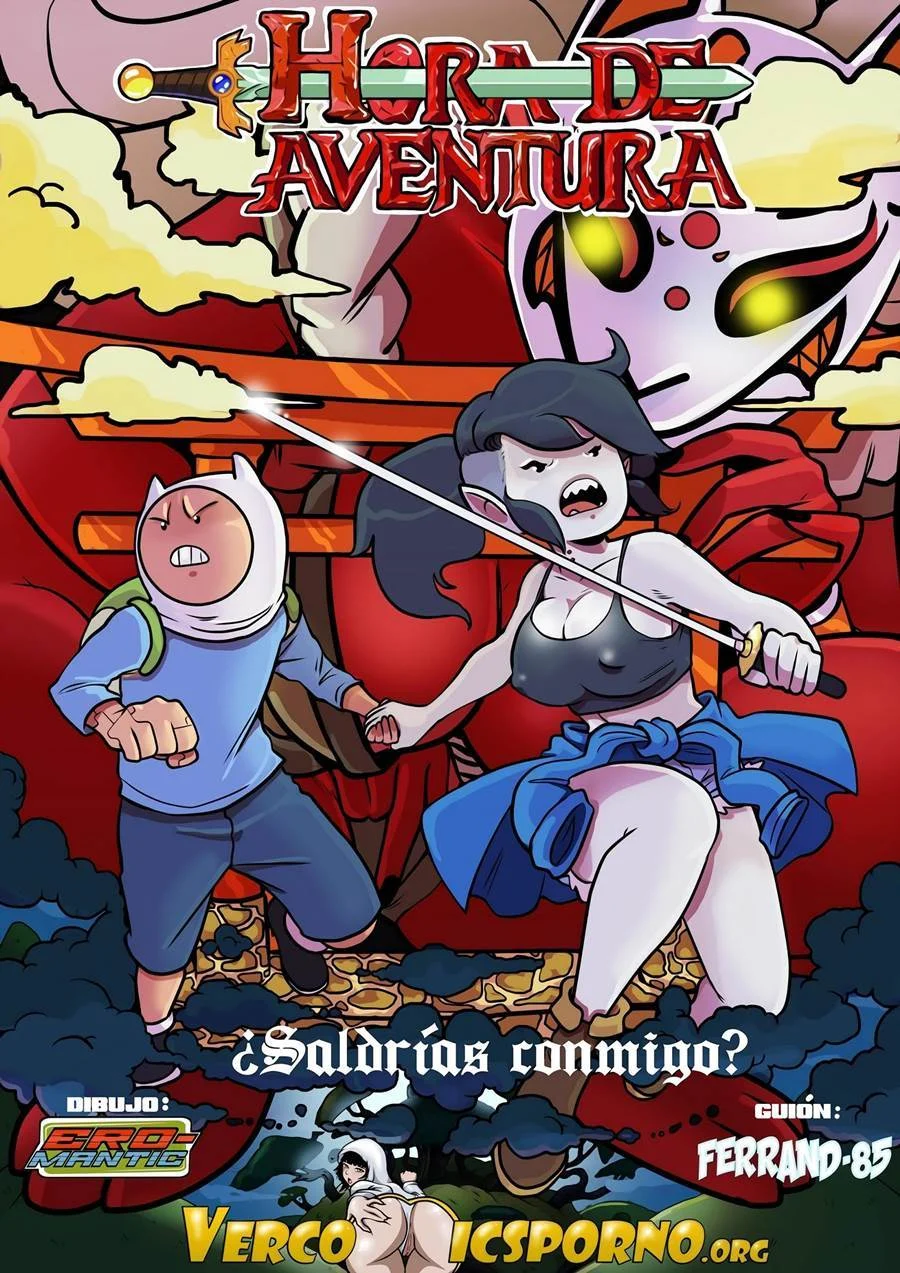 Hora de Aventura – Gibi Pornô – Ler Hentai HQ