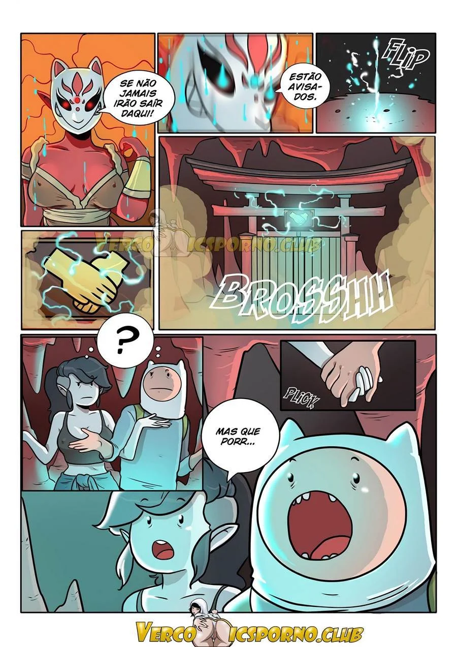 Hora de Aventura – Gibi Pornô – Ler Hentai HQ