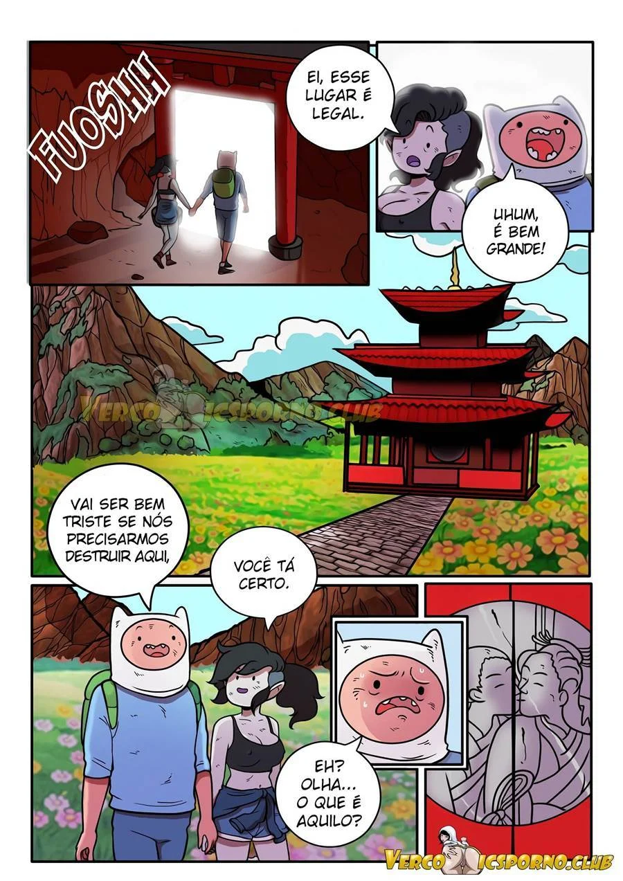 Hora de Aventura – Gibi Pornô – Ler Hentai HQ