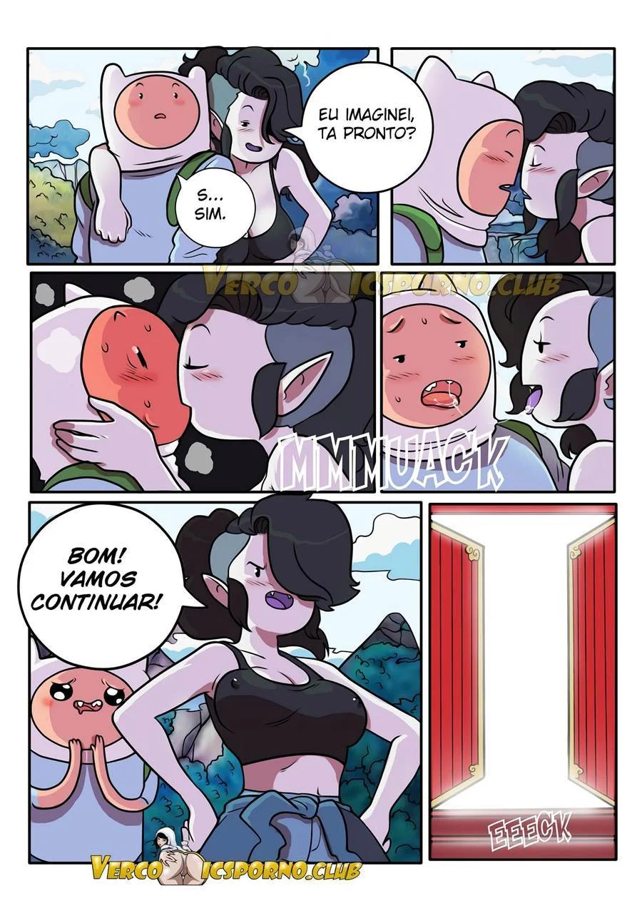 Hora de Aventura – Gibi Pornô – Ler Hentai HQ