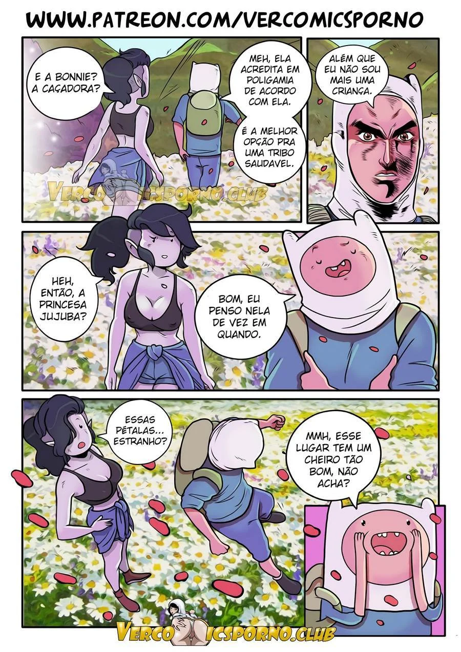 Hora de Aventura – Gibi Pornô – Ler Hentai HQ