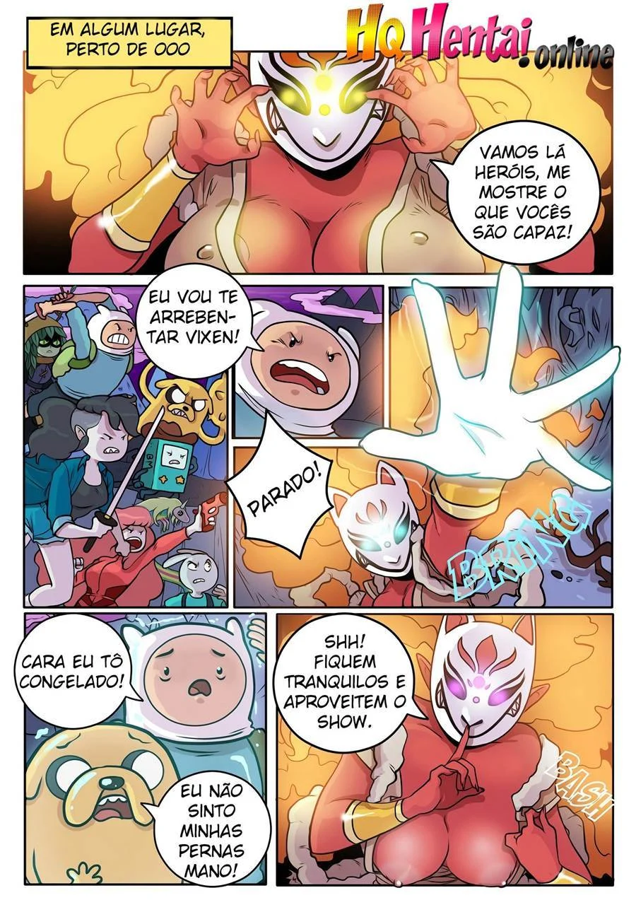 Hora de Aventura – Gibi Pornô – Ler Hentai HQ
