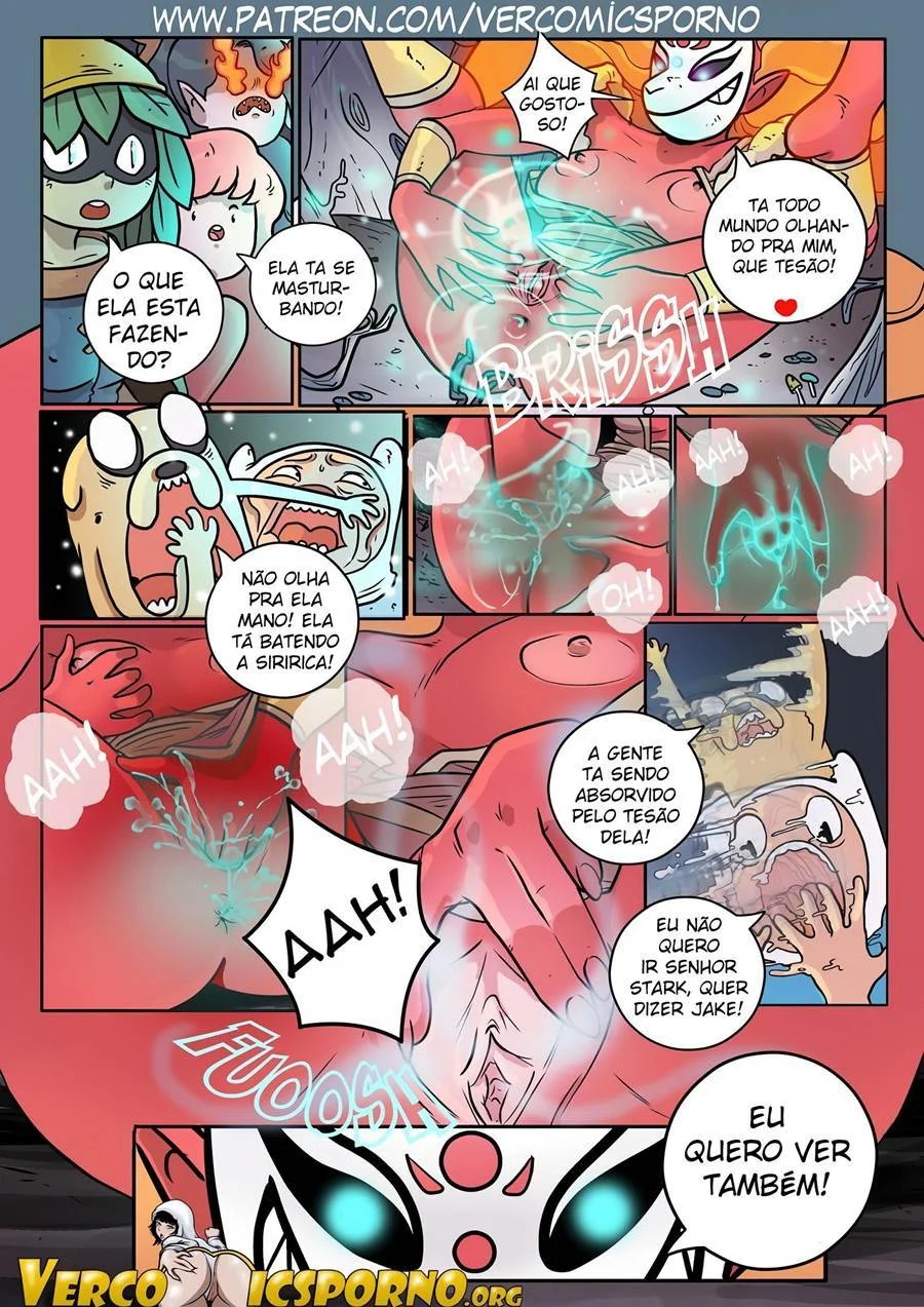 Hora de Aventura – Gibi Pornô – Ler Hentai HQ
