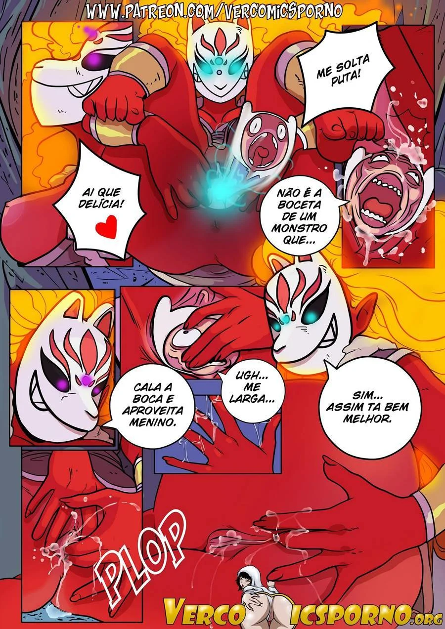 Hora de Aventura – Gibi Pornô – Ler Hentai HQ