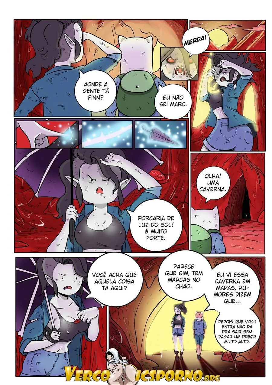 Hora de Aventura – Gibi Pornô – Ler Hentai HQ