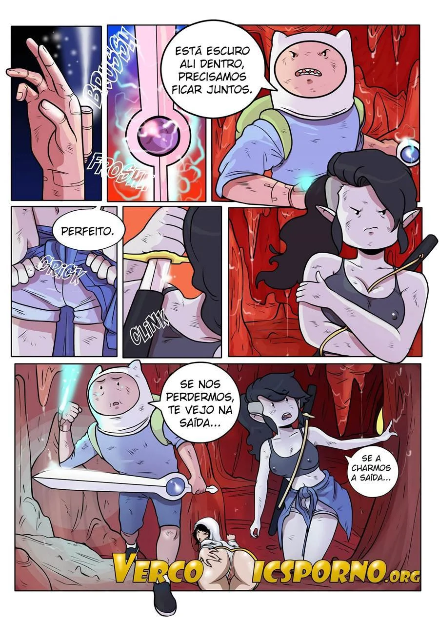 Hora de Aventura – Gibi Pornô – Ler Hentai HQ