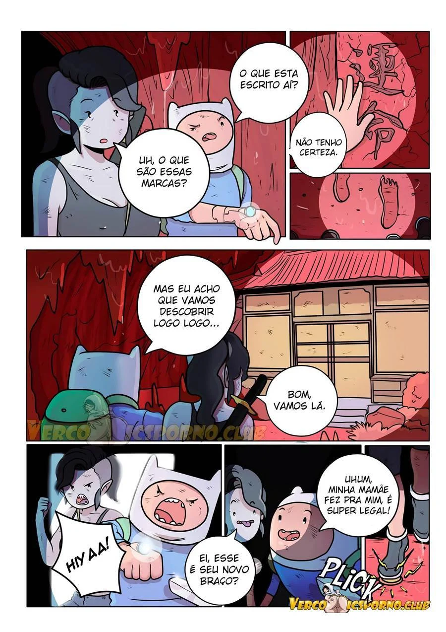 Hora de Aventura – Gibi Pornô – Ler Hentai HQ