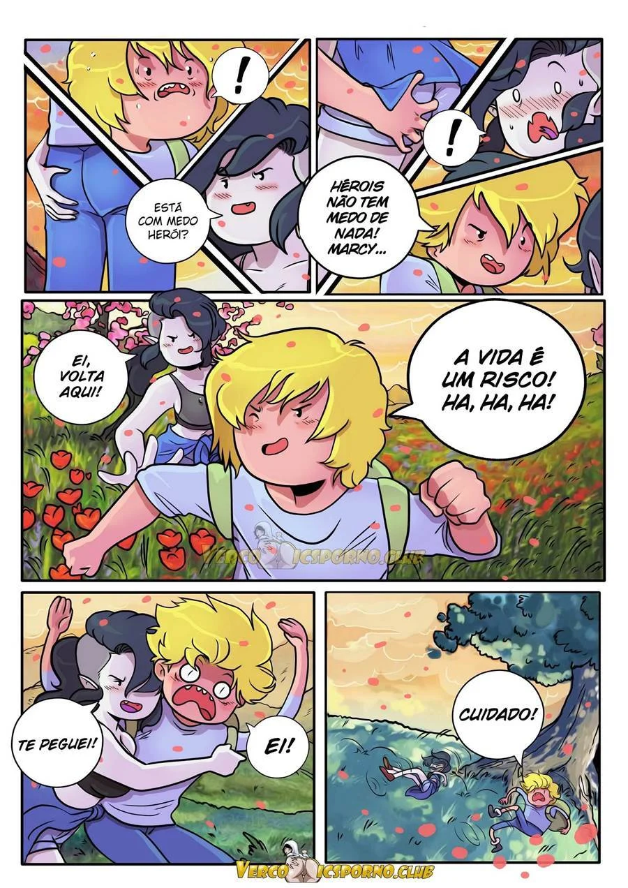 Hora de Aventura – Gibi Pornô – Ler Hentai HQ