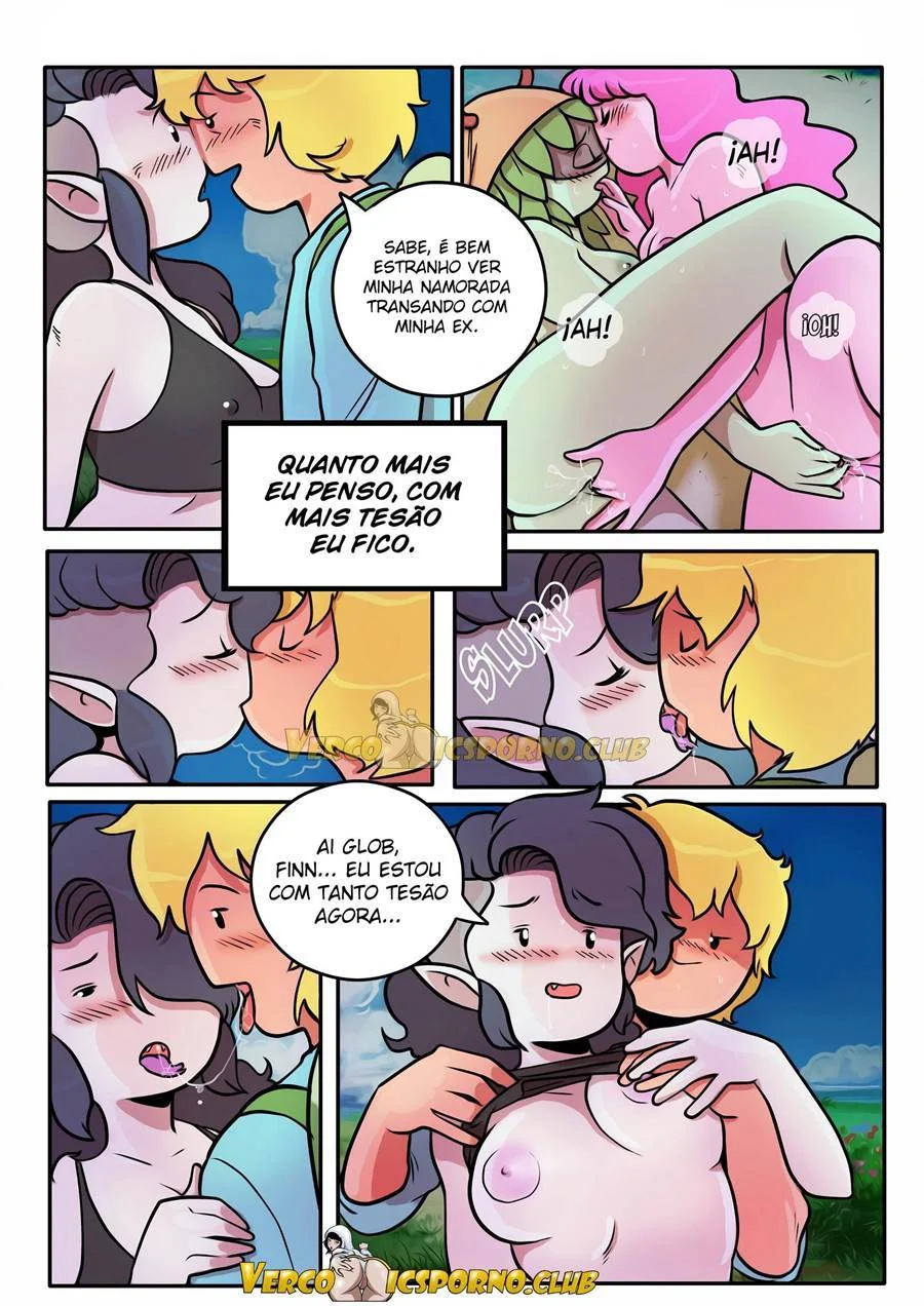 Hora de Aventura – Gibi Pornô – Ler Hentai HQ