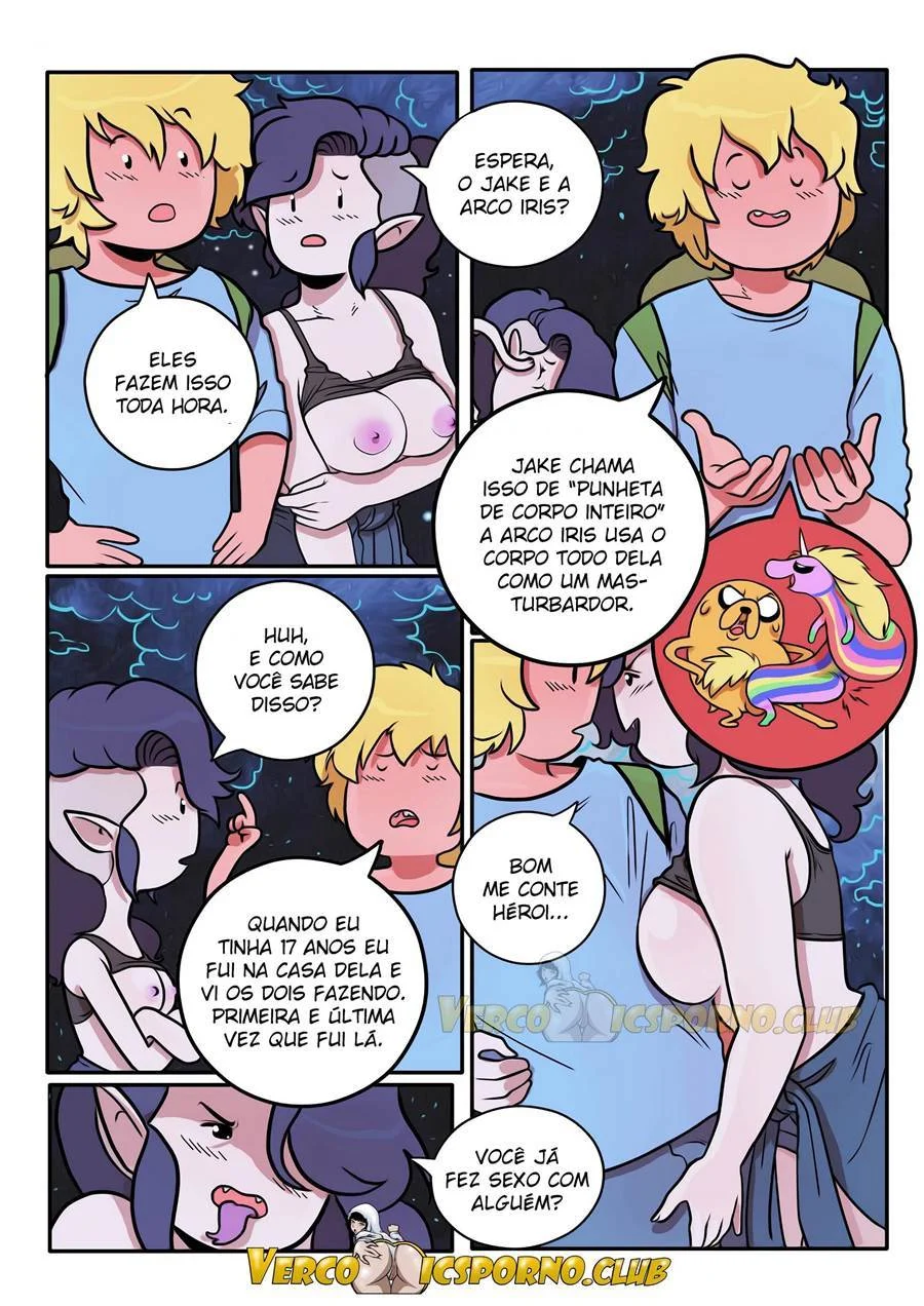 Hora de Aventura – Gibi Pornô – Ler Hentai HQ