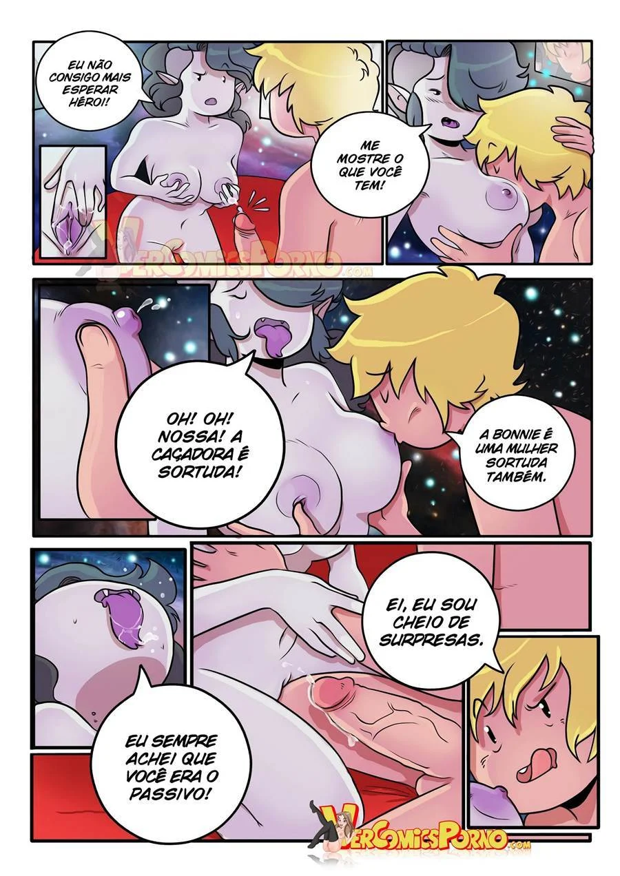 Hora de Aventura – Gibi Pornô – Ler Hentai HQ