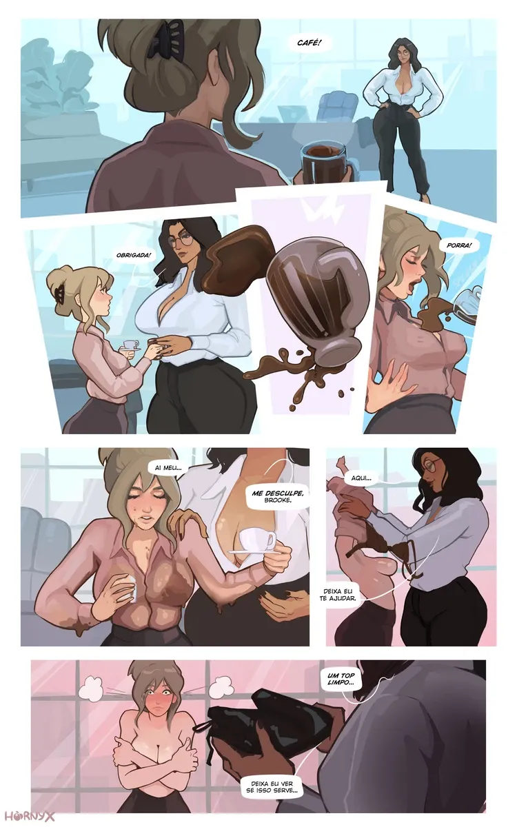 Hornyx, Boss me Mommy – Yuri Hentai – Ler HQ Completo