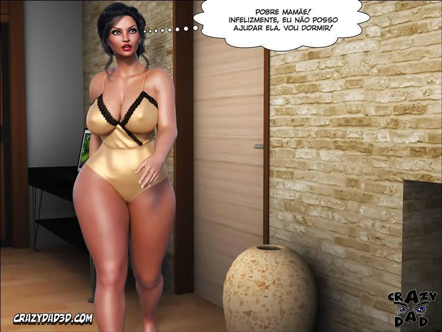 Daddy Crazy Desire 1 – Hentai 3D – Ler HQ Completo