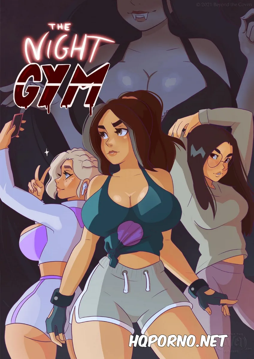 HornyX, The Night Gym – Cartoon Pornô – Site Para Ler Completo