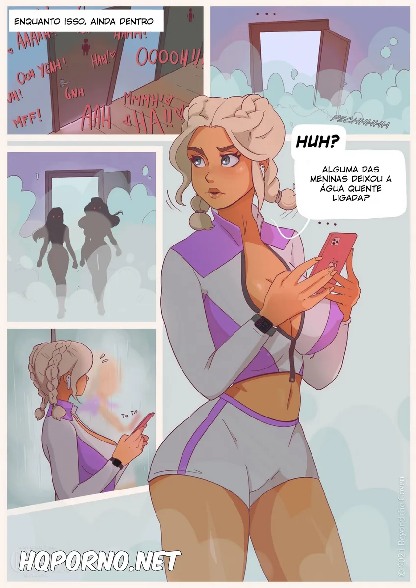 HornyX, The Night Gym – Cartoon Pornô – Site Para Ler Completo
