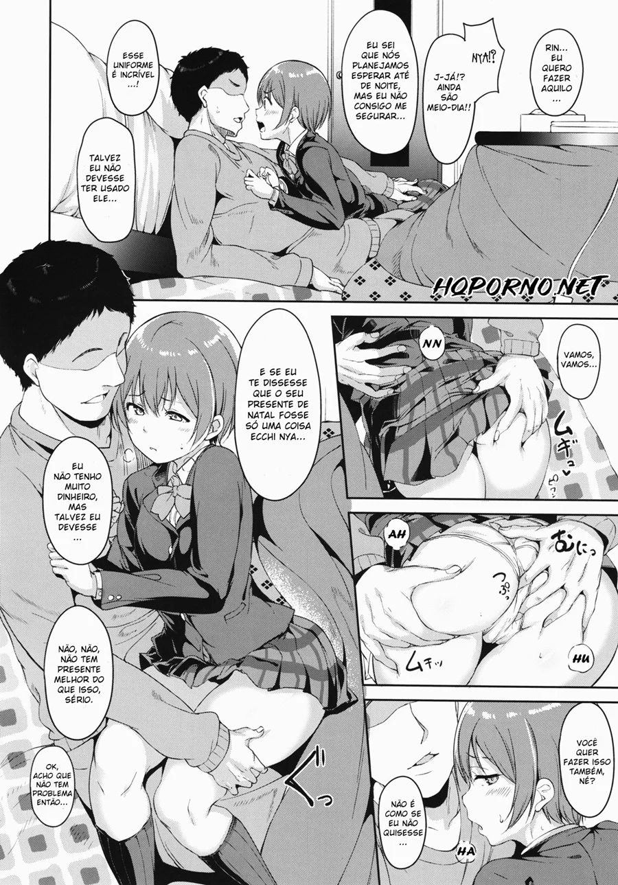 Hoshizora Merry Line – Hentai Preto e Branco – Português do Brasil