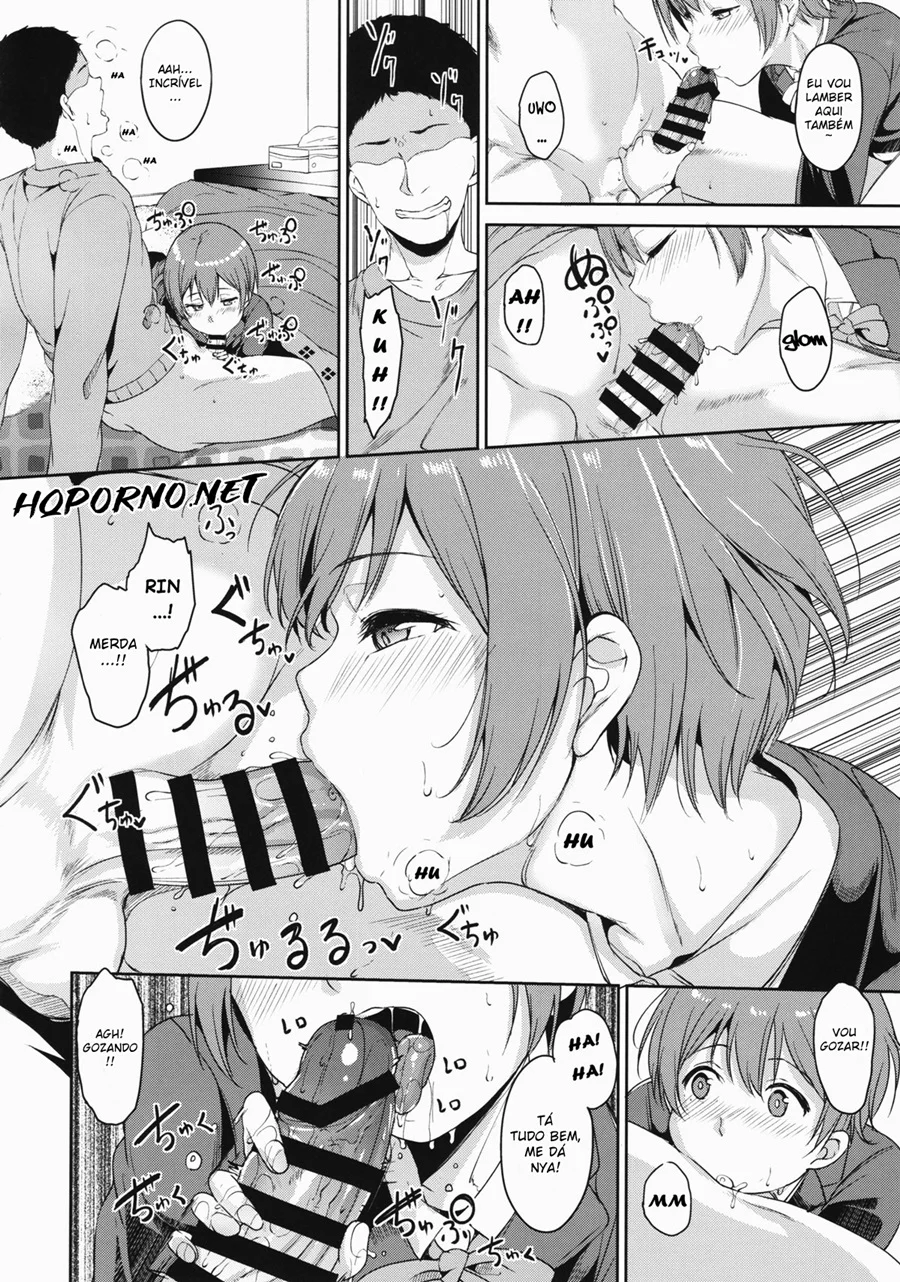 Hoshizora Merry Line – Hentai Preto e Branco – Português do Brasil