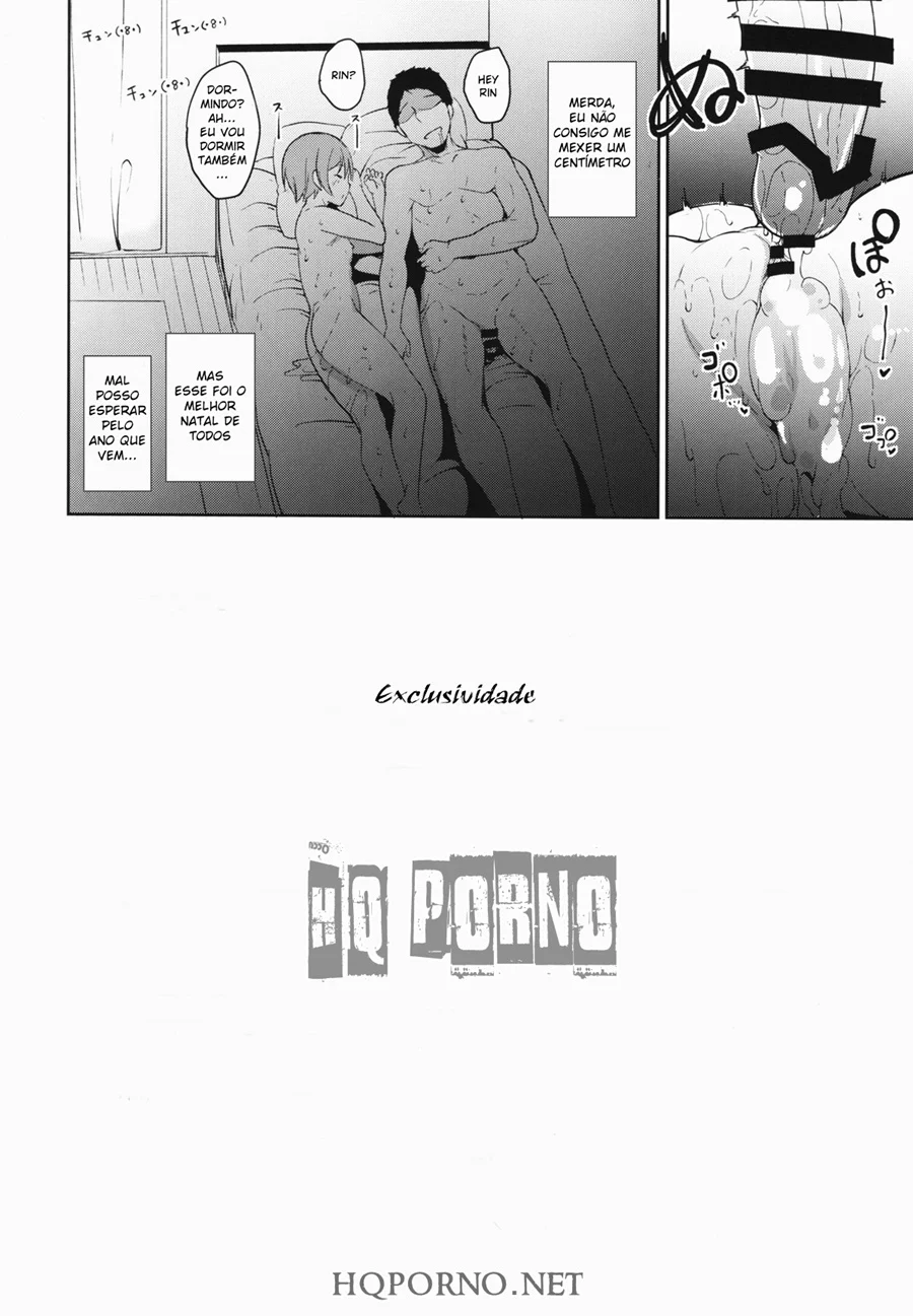 Hoshizora Merry Line – Hentai Preto e Branco – Português do Brasil