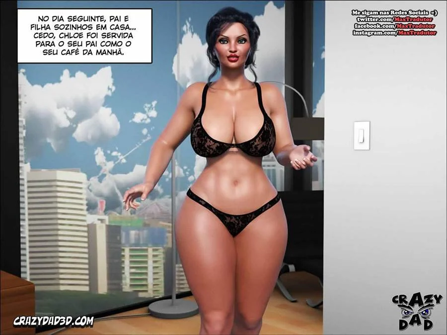 Daddy Crazy Desire 2 – Hentai 3D – Ler HQ Completo