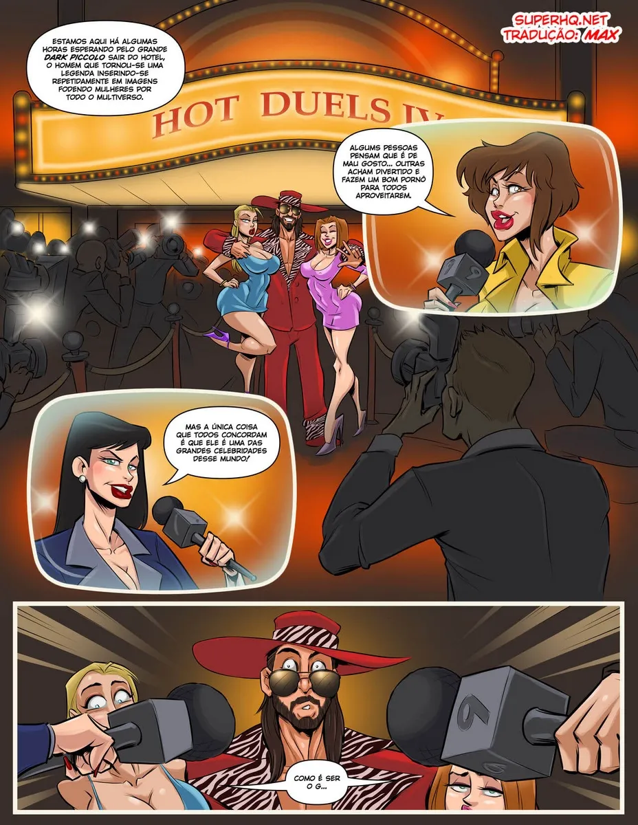 Hot Duels IV, April Vs Lois Lane – Super HQ – PT-BR