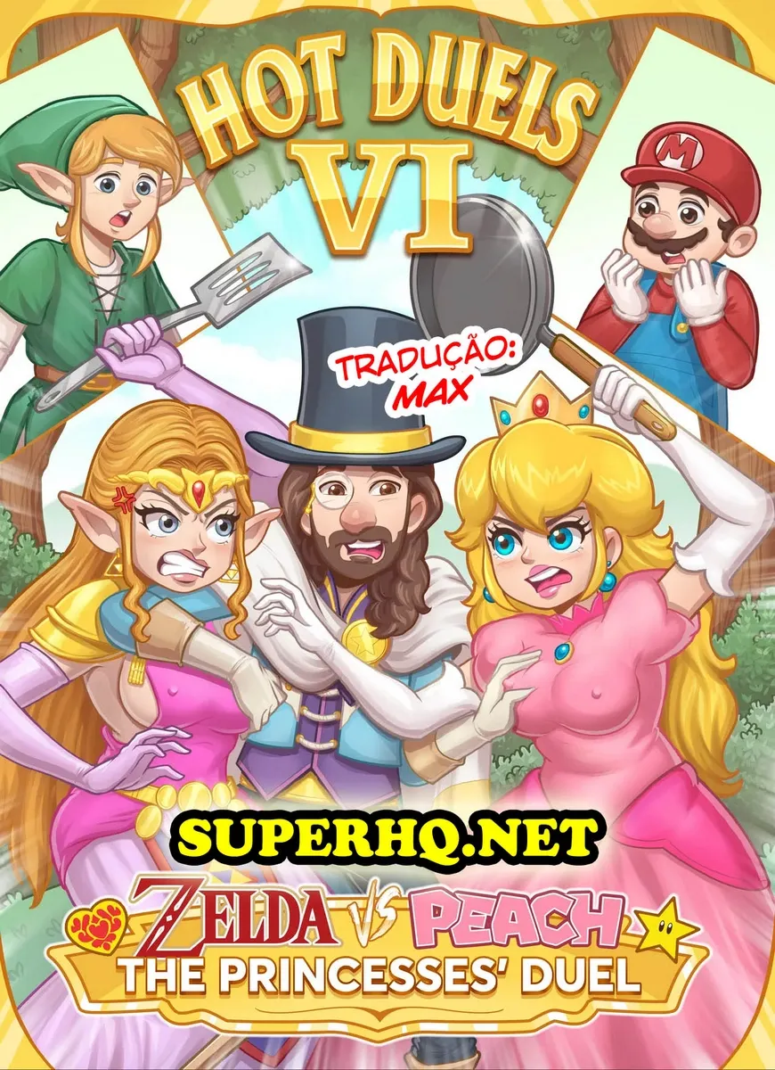 Hot Duels VI – Cartoon Pornô – Português do Brasil